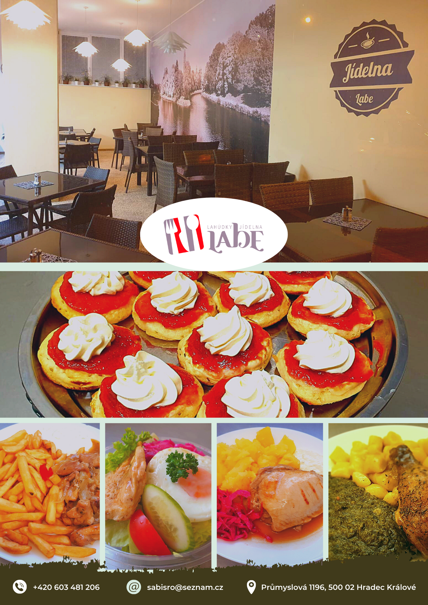 Jídelna a lahůdky LABE